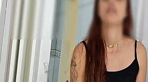 Dirty Old Man Plays Domination with Stepdaughter Under Skirt