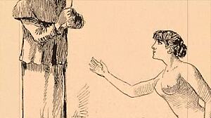 Vintage Erotic Drawings Bring Retro Heat to Life!