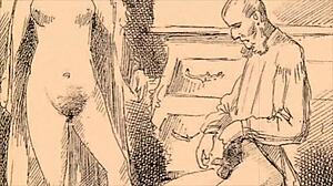 Vintage Erotic Drawings Bring Retro Heat to Life!