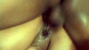Deepthroat action with thick and black beauties in a gay porn video