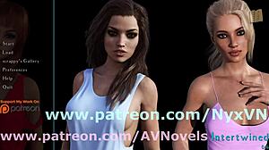 Hot blonde takes big cock second!