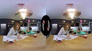 Bold Shemale Teacher In Glasses Deepthroats And Bareback Fucks Her Crossdressing Student Intensely