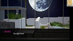 Sexy Lesbian Sluts Use Pink Dildo Boldly