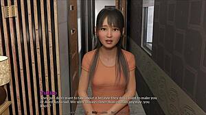 New memories in cartoon erotic series.