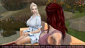 This Lesbian Sex Outdoors Will Make You Cum Fast