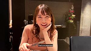 just casually banging this gorgeous f-cup asian beauty