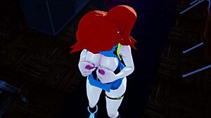 Itsuka kendo squirting masturbation - 3d hentai with big tits