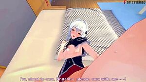 Naya's Adventures Ep 3: Blowjob Pays Rent in Cosplay