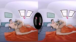 Bold Shemale Teacher In Glasses Deepthroats And Bareback Fucks Her Crossdressing Student Intensely