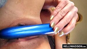 kelly madison fingering herself outdoors