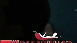 Dancing Seductively on Webcam with Mollya the Latina