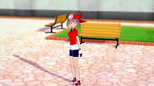 May Haruka Congratulates You for Being a Good Trainer