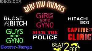 freshman donna leigh's hitachi wand orgasm by nurses