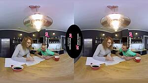 Bold Shemale Teacher In Glasses Deepthroats And Bareback Fucks Her Crossdressing Student Intensely