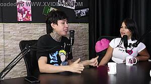 Dj Rafa Loira And Mateus Hwang Explore Open Relationship Sex