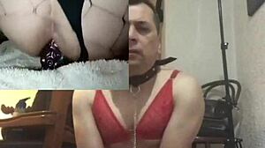 Using Two Thick Dildos On Two Cameras