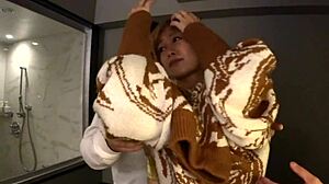 gold medal gal in lingerie