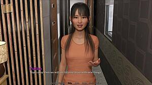 New memories in cartoon erotic series.