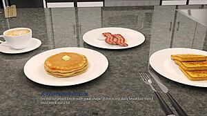 New memories in cartoon erotic series.