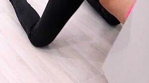 step sister stuck and step brother fucked her like a real whore