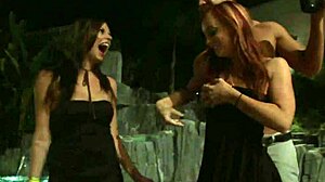 Beautiful Woman Lifts Ass Cheek to Watch Cock Enter Pussy