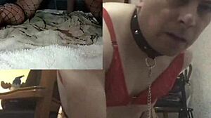 Using Two Thick Dildos On Two Cameras