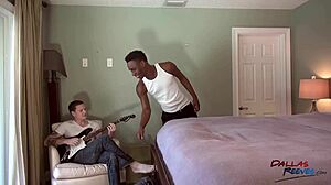 Blake Barnes Drills Nikko Raw – Intense Bareback Action