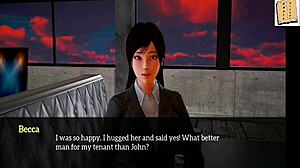 Sexy Lesbian Sluts Use Pink Dildo Boldly