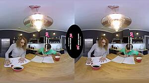 Bold Shemale Teacher In Glasses Deepthroats And Bareback Fucks Her Crossdressing Student Intensely