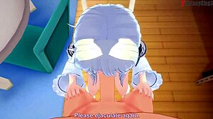 Naya's Adventures Ep 3: Blowjob Pays Rent in Cosplay