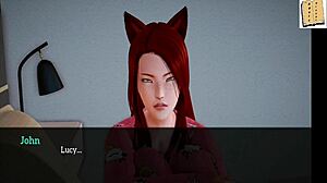 Sexy Lesbian Sluts Use Pink Dildo Boldly