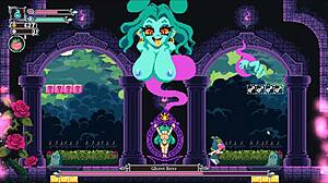 I’m hooked on Flip Witch hentai ghost boss boobs!