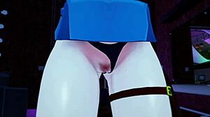 Itsuka kendo squirting masturbation - 3d hentai with big tits