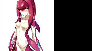 Hey, check this wild Mipha Zelda hentai compilation!