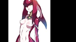 Hey, check this wild Mipha Zelda hentai compilation!