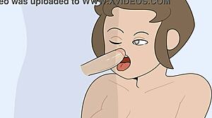 Chore Day 2 Animated Sex with Step Mom