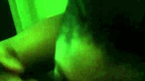 Bold ebony woman intensely sucking big black cock in hardcore action.