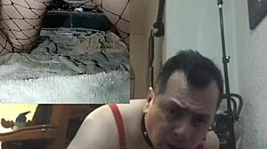 Using Two Thick Dildos On Two Cameras