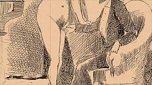 Vintage Erotic Drawings Bring Retro Heat to Life!