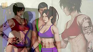 what secrets hide in this mysterious hentai inn game story?