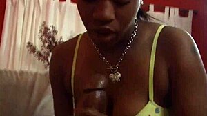 Nubian princess, oops, took cum in mouth doggystyle, my bad!