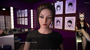 kate 28 in upskirt fetish roleplay as secretary.