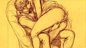 Vintage Erotic Drawings From Classic Era