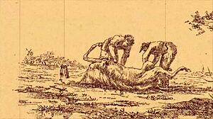 Erotic illustrations from the good old days