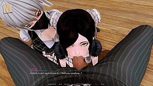 Play the role of a hotel guest and enjoy a harem with Animeecchi