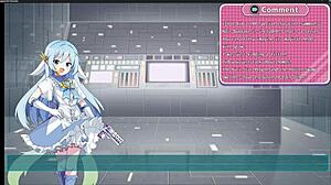 Magical Girl Otometia bound tight in steamy hentai game