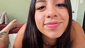 Latina step sis shows me what she learned in college melztube danny dirt.