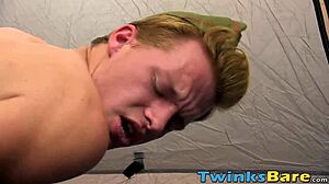 Twinks Have Oral Sex Before Ass Fucking Without Protection