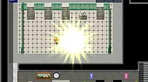 Friends Show Nipple Piercings In NTR Police Anime Scene