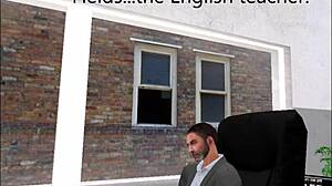 The Next Man Appears In Anime Cartoon Hentai